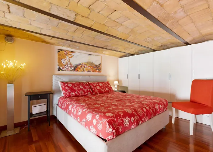 Colosseum Romantic Loft Rom