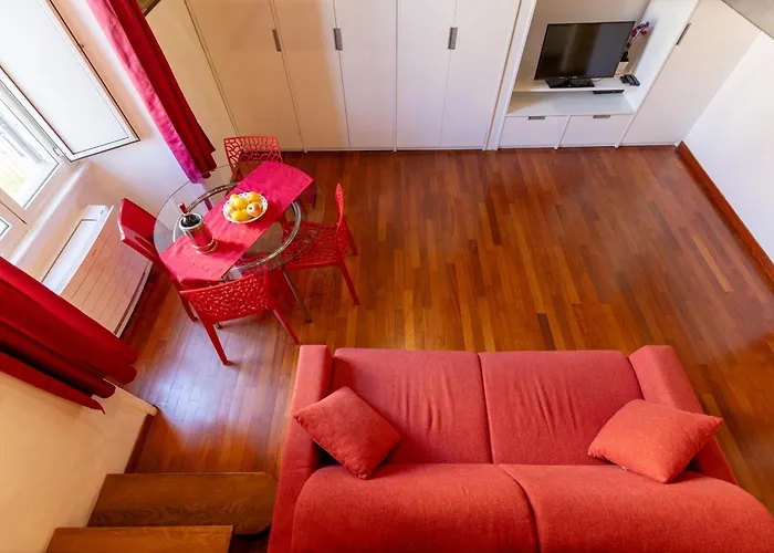 Colosseum Romantic Loft Apartment Rom