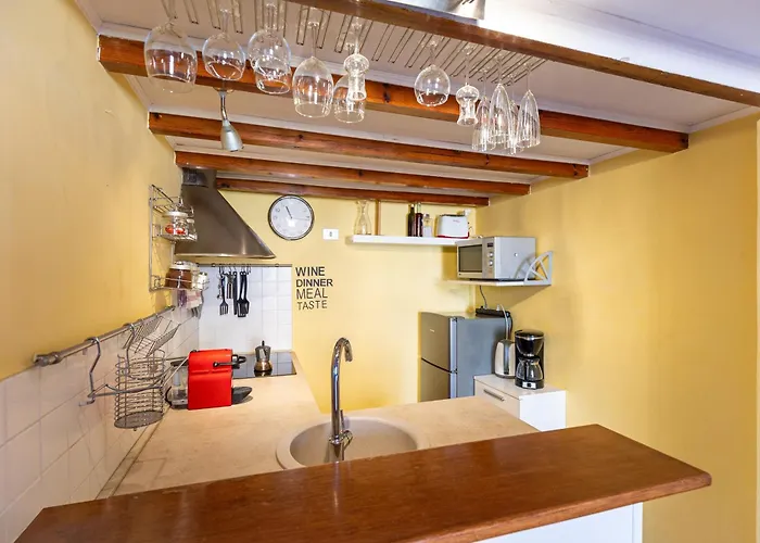 Apartment Colosseum Romantic Loft Rom