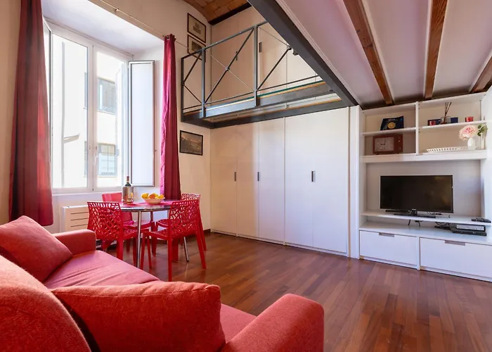 Colosseum Romantic Loft Apartment Rom