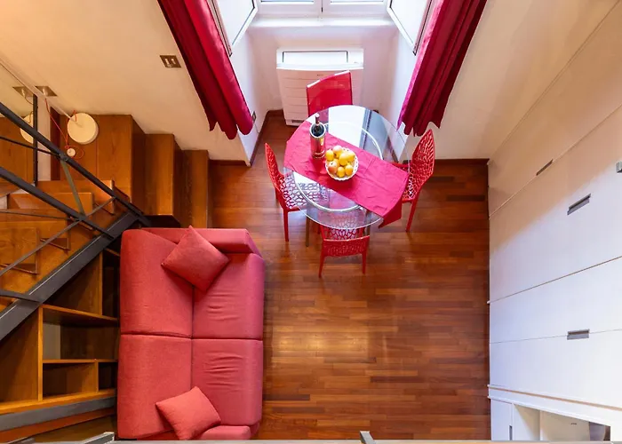 Apartment Colosseum Romantic Loft