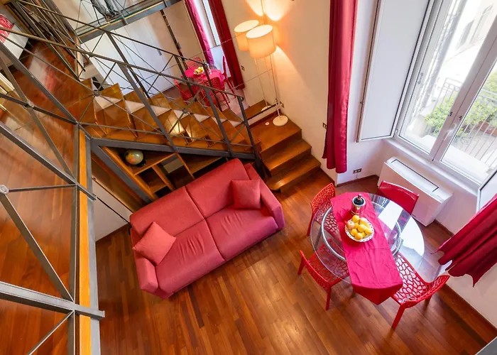 Colosseum Romantic Loft Apartment Rom