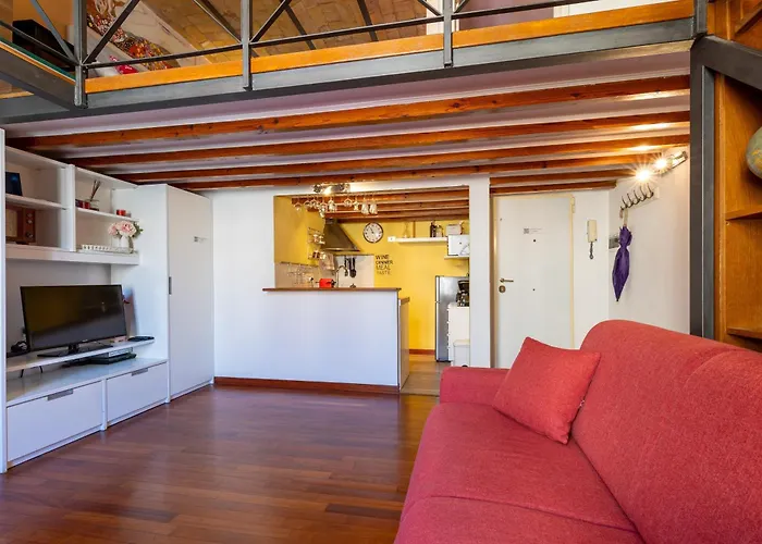 Apartment Colosseum Romantic Loft Rom