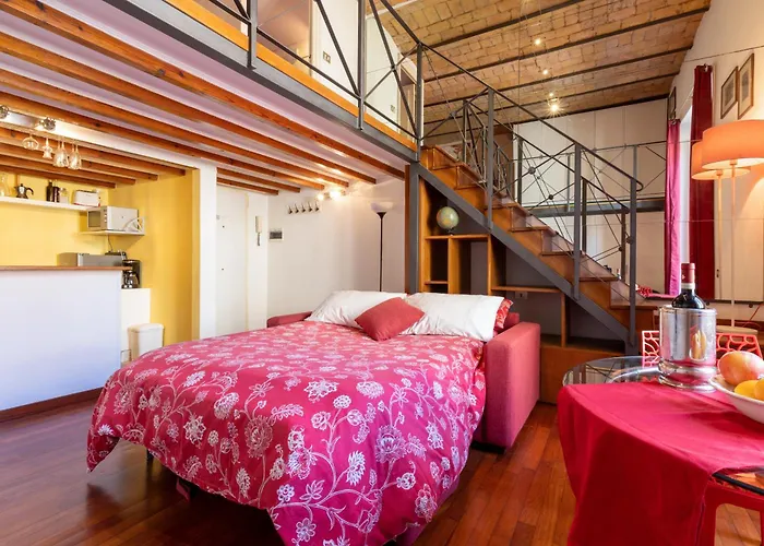 Colosseum Romantic Loft * Rom