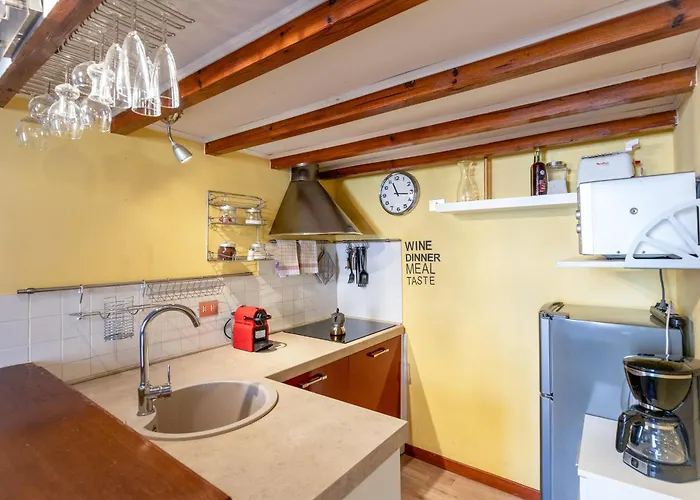 Apartment Colosseum Romantic Loft Rom
