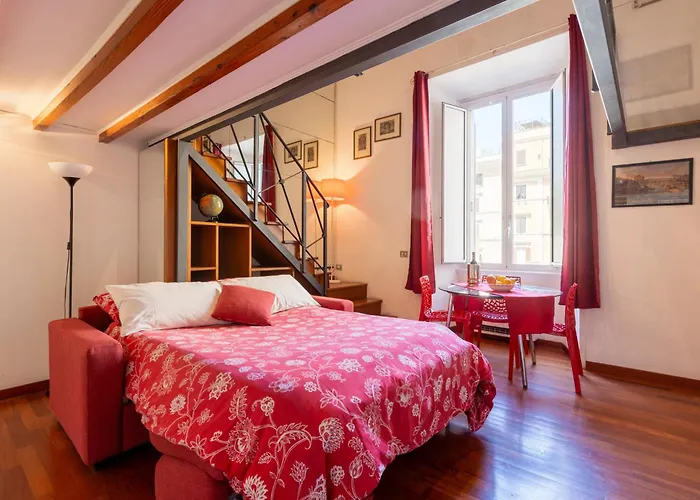 Colosseum Romantic Loft * Rom