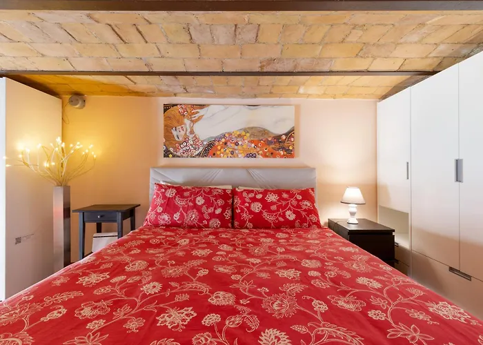 Colosseum Romantic Loft Apartment Rom