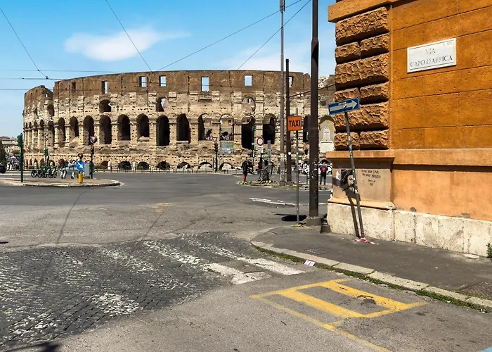 Colosseum Romantic Loft * Rom