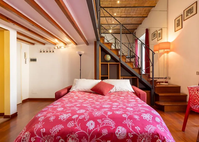 Colosseum Romantic Loft Apartment Rom